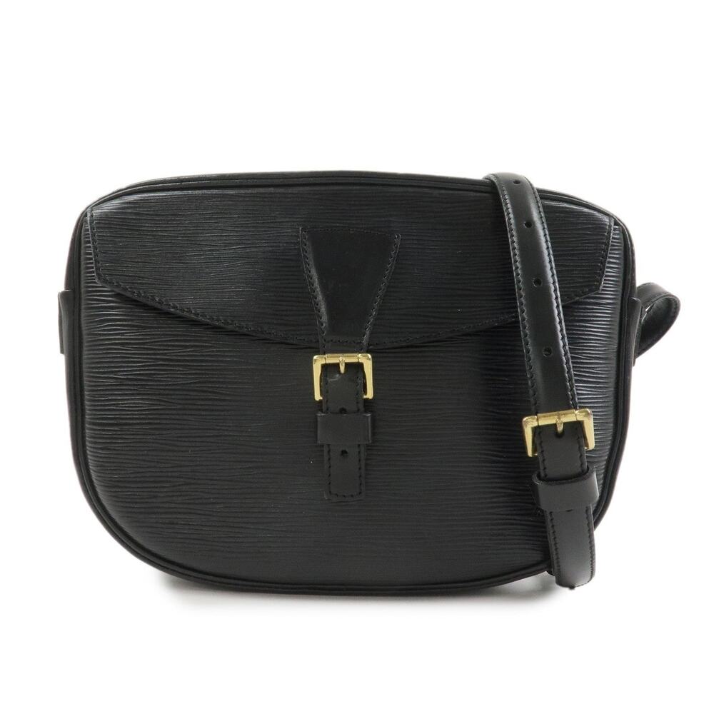 Louis Vuitton Epi Jeune Fille Crossbody Bag Black